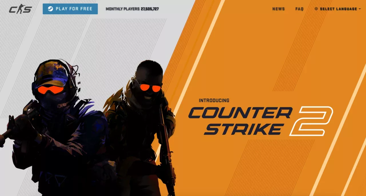 counter strike 2 zaidimo svetaine