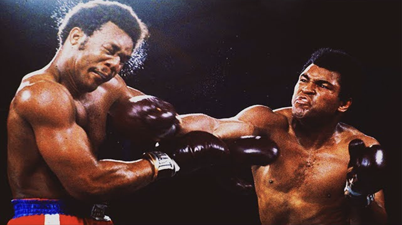 Muhammad Ali ir George Foreman kova