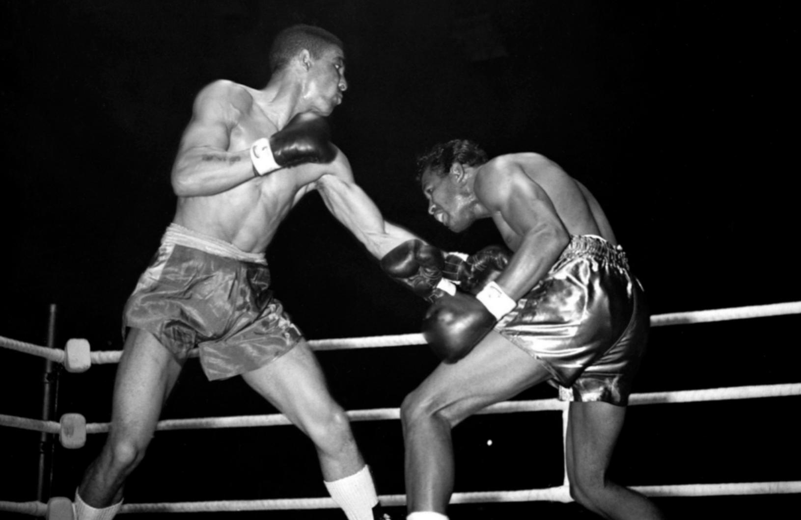 Ray Robinson ir Muhammad Ali kova