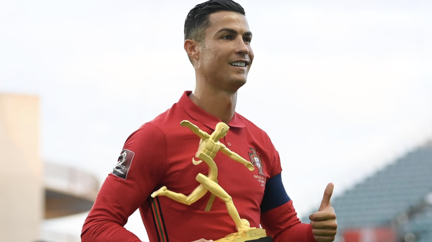 Cristiano Ronaldo rezultatyviausias EURO 2020 žaidėjas
