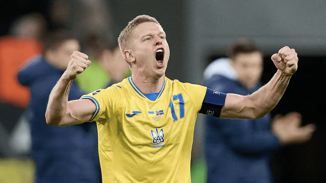 Oleksandr Zinchenko EURO 2024