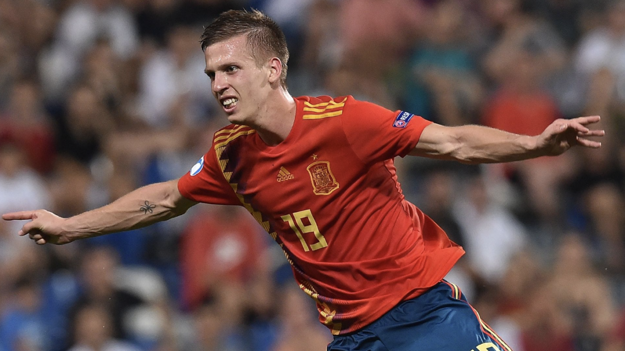 Dani Olmo EURO 2024