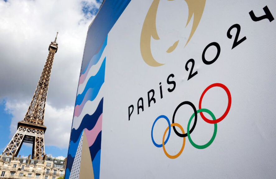 Paryžiaus olimpinės žaidynės ir Eifelio bokštas