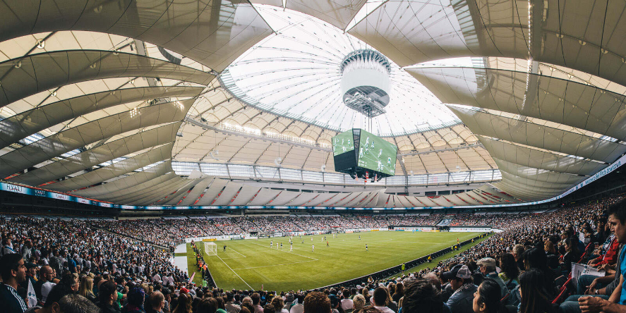 „BC Place“ stadionas Vankuveryje.