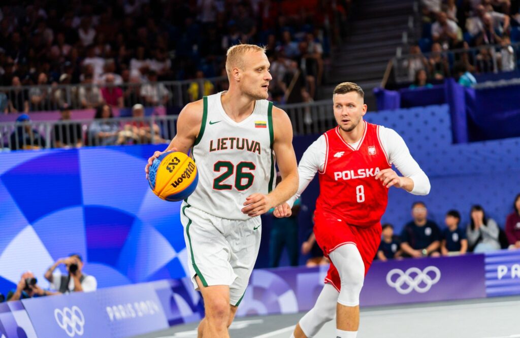 Lietuva pries Lenkija 3x3 turnyre