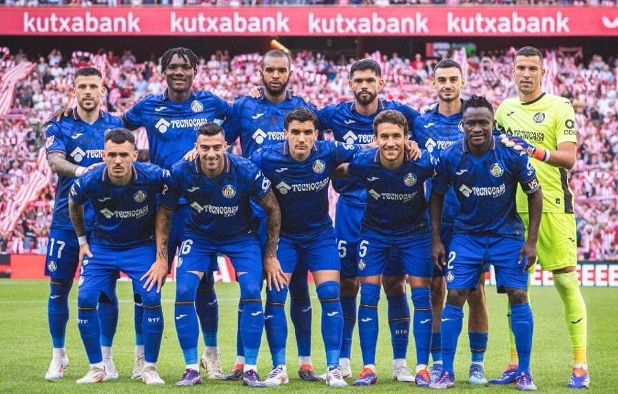 Visa Getafe komanda aikštelėje