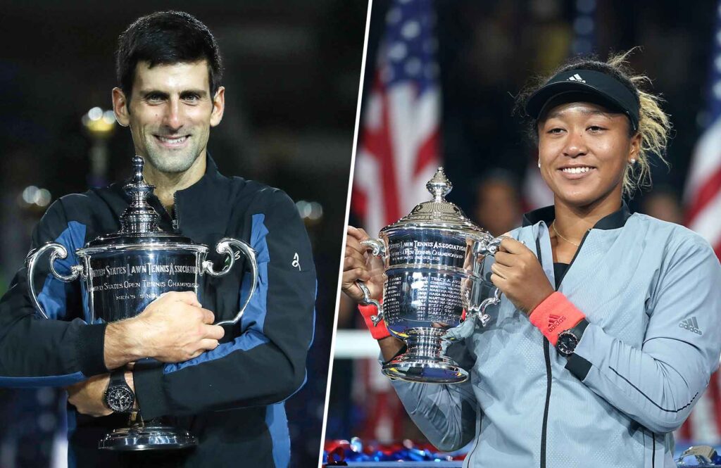 US open nugalėtojai iš seniau