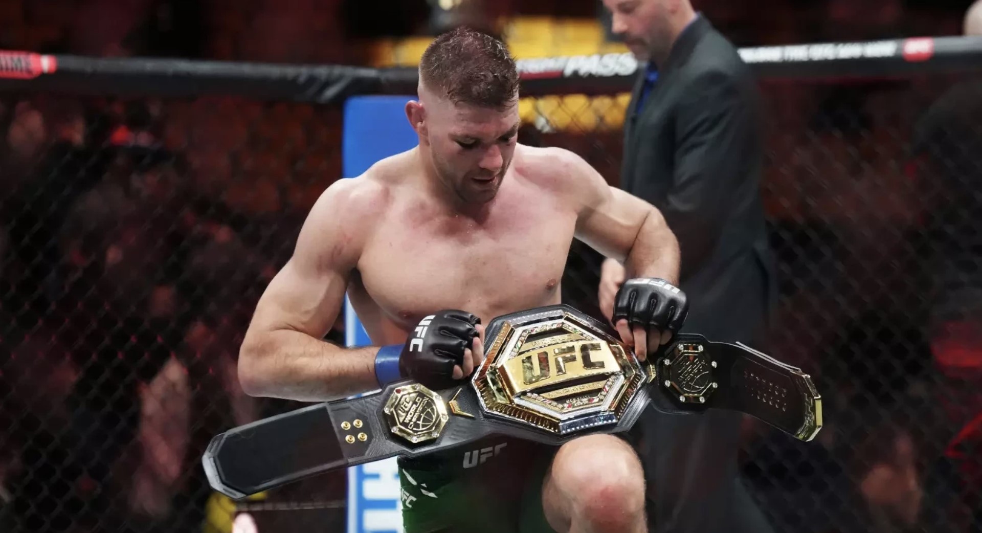 Dricus Du Plessis su UFC cempionu dirzu 