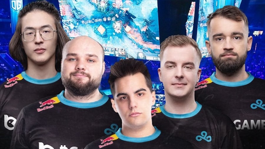 Cloud9 Dota komandos sudėtis 