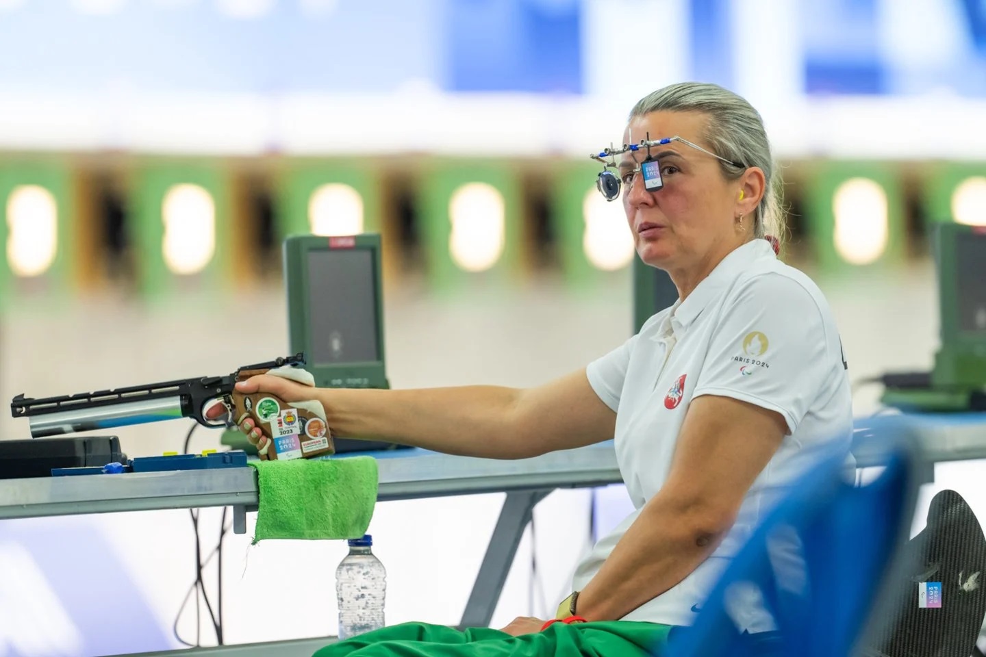 Raimeda Bučinskytė rušiasi prieš varžybas 