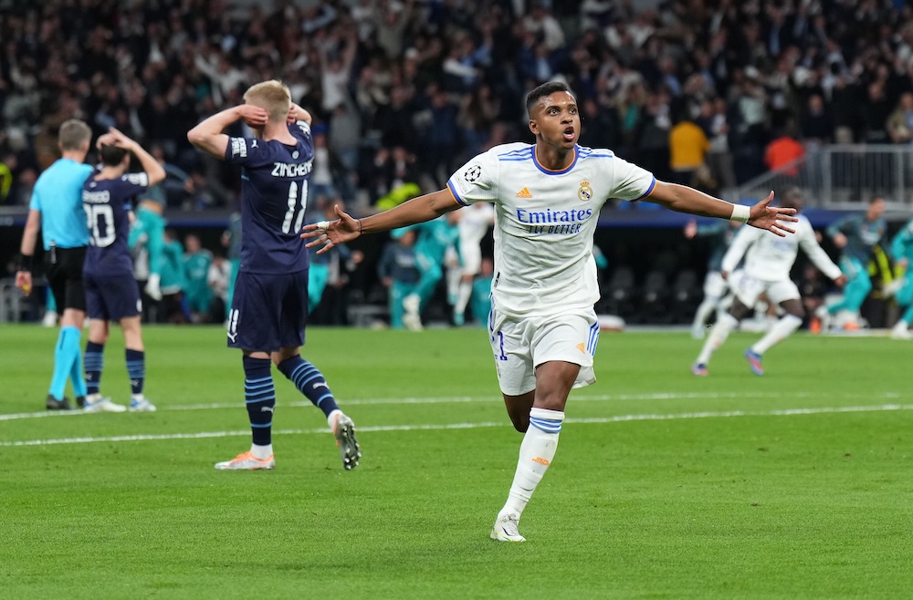 Rodrygo triumfuoja po įvarčio 