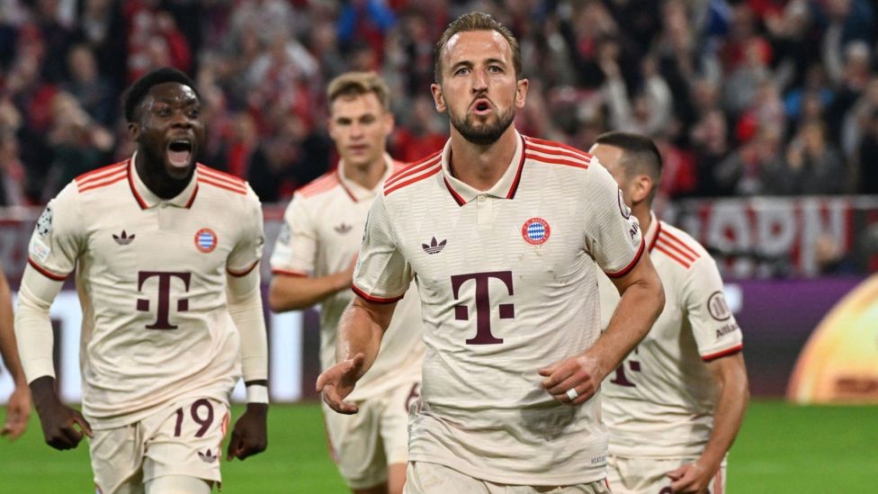 Bayern komana triumfuoja po įmušto įvarčio 