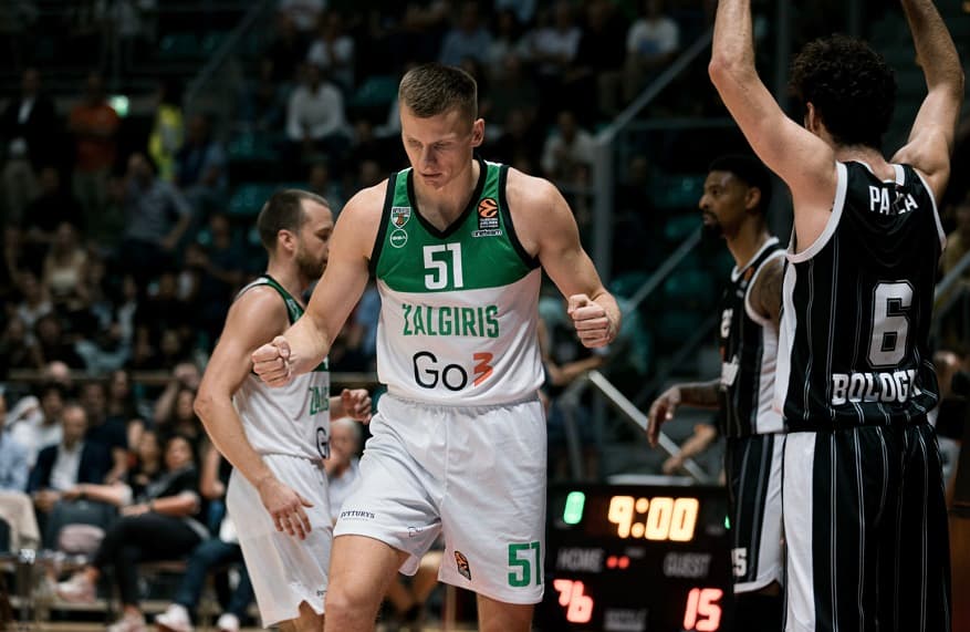 „Virtus“ vs „Žalgiris“