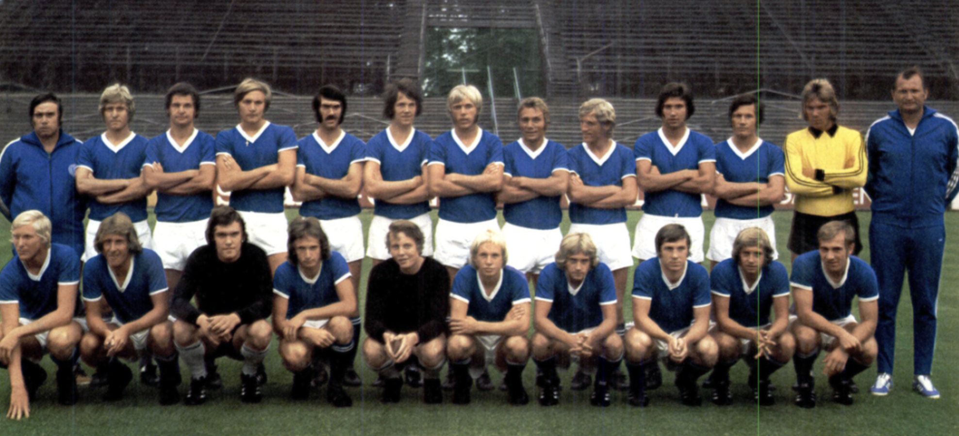 FC Schalke komanda 1971 m.