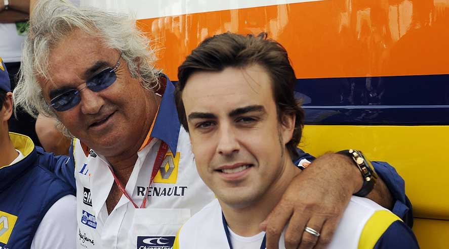 falvio briatore ir alonso