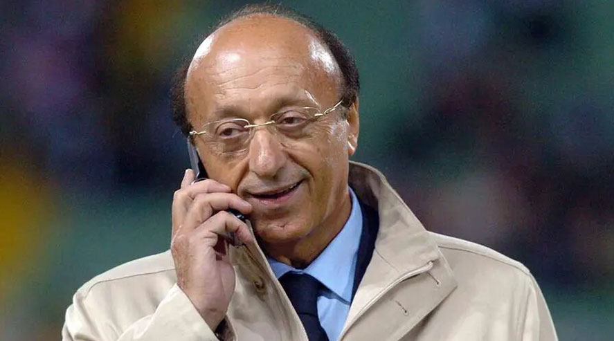 luciano moggi calciopoli