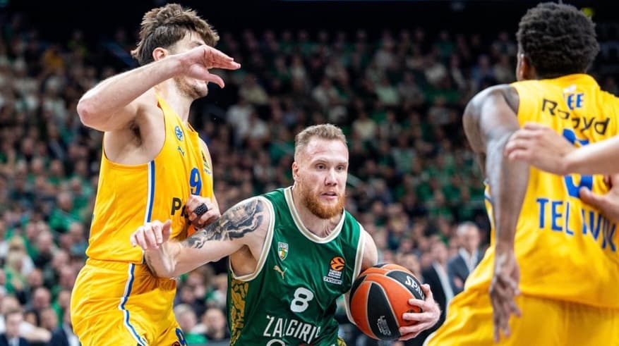 Maccabi - Žalgiris