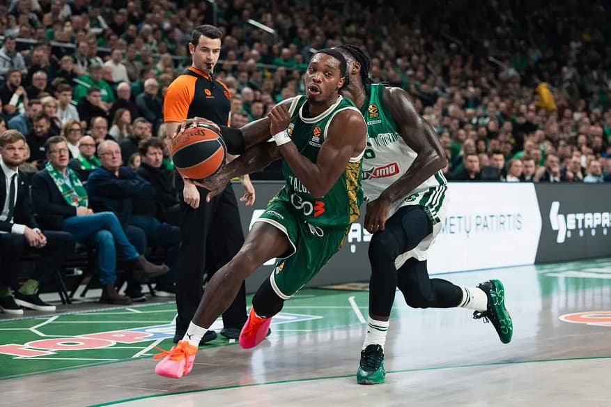 „Žalgiris” vs „Anadolu Efes”