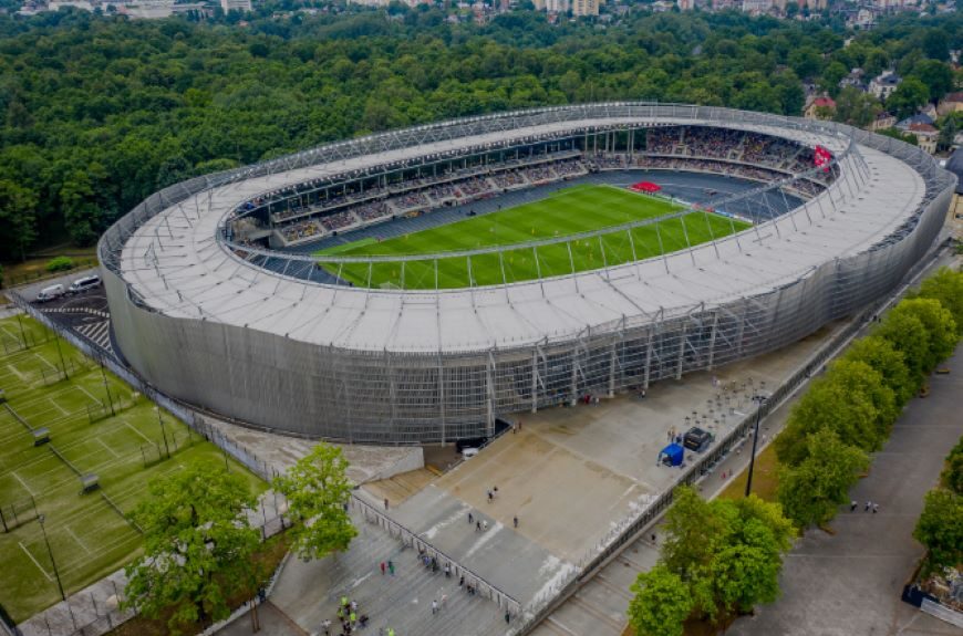 Kauno stadionas is virsaus