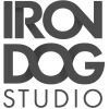 iron dog studio logo