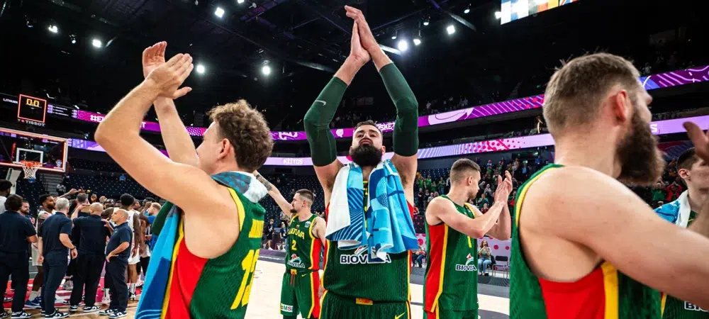 lietuvos vyru rinktine svencia pergale