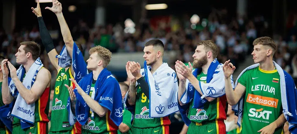 lietuvos rinktine ruosiasi zaidimui