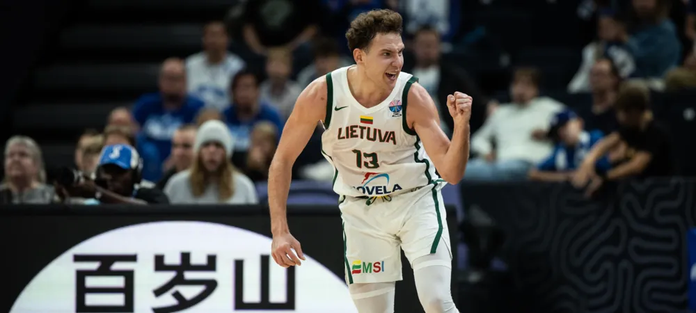 rokas jokubaitis svenica pataikyma i krepsi