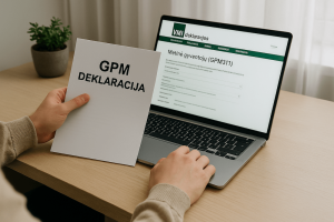 Mokesčių deklaracija