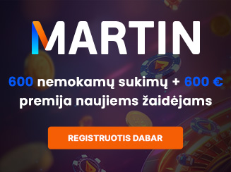Martin banner