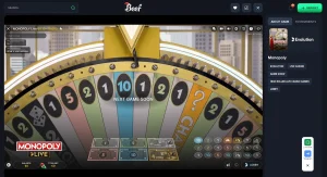 Žaiskite Beef casino