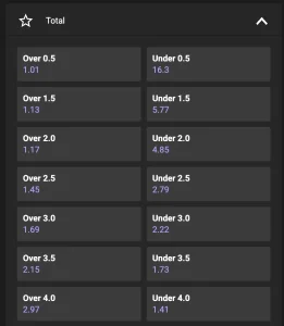 Įvarčių suminis statymas