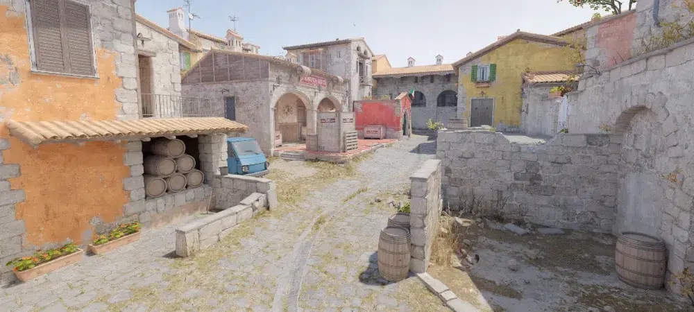 CS žemėlapis Inferno