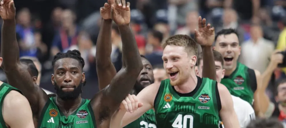 Mathias Lessort ir Marius Grigonis